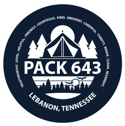 Pack 643 logo